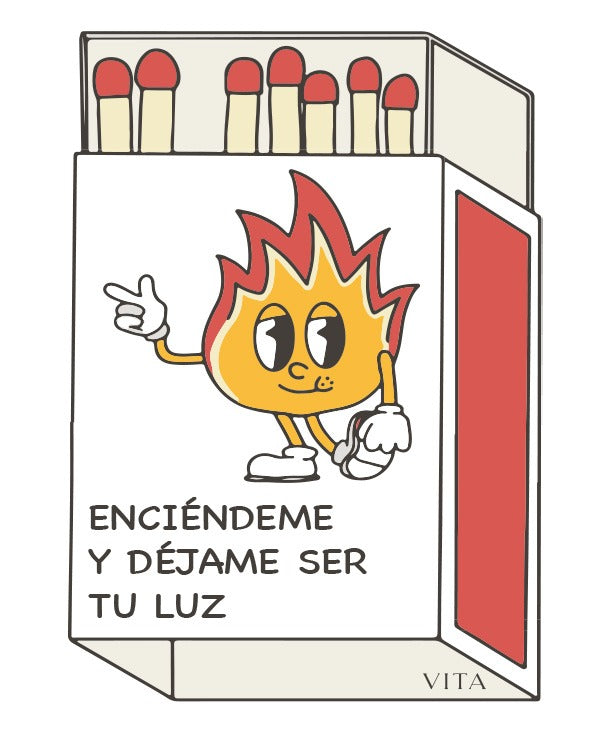 Sticker Enciéndeme