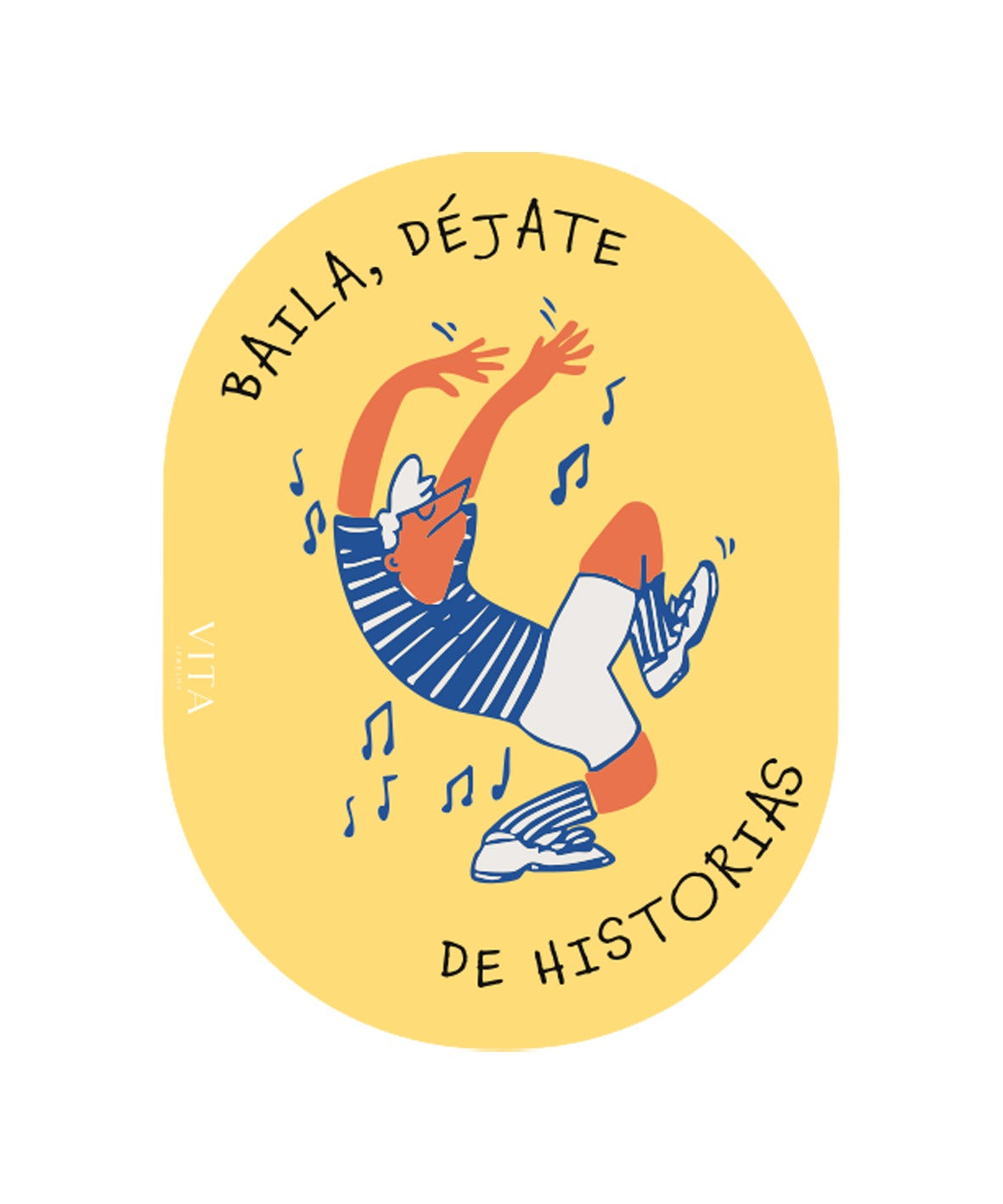 Sticker Baila