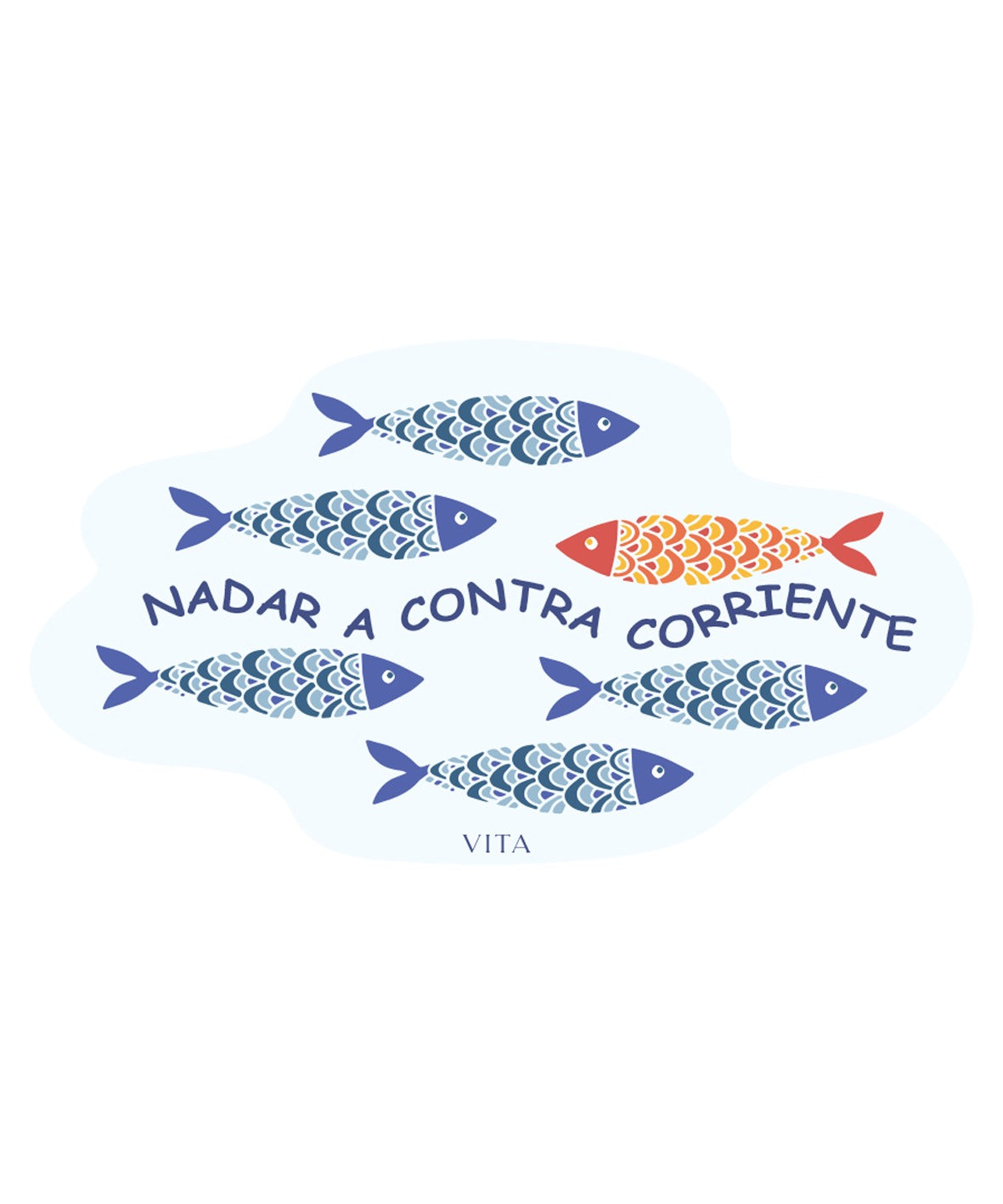 Sticker Contra Corriente