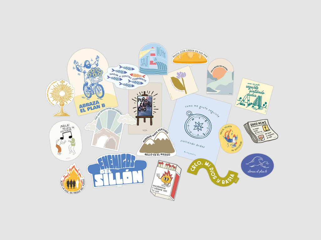 Set de Stickers