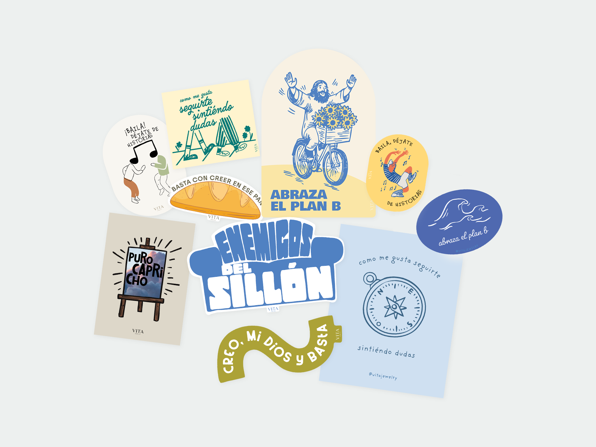 Set de Stickers